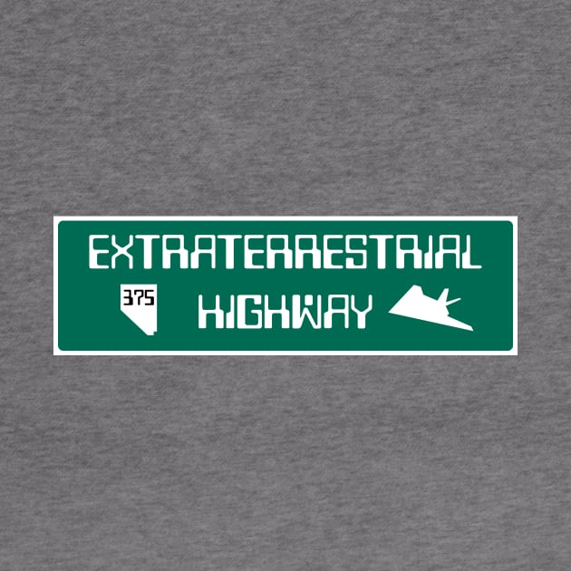 Extraterrestrial Highway by roswellboutique